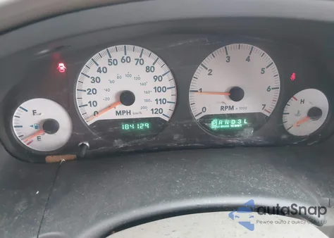 2006 Dodge Caravan Sxt z USA, uszkodzony, nr VIN 1D4GP45R56B564509